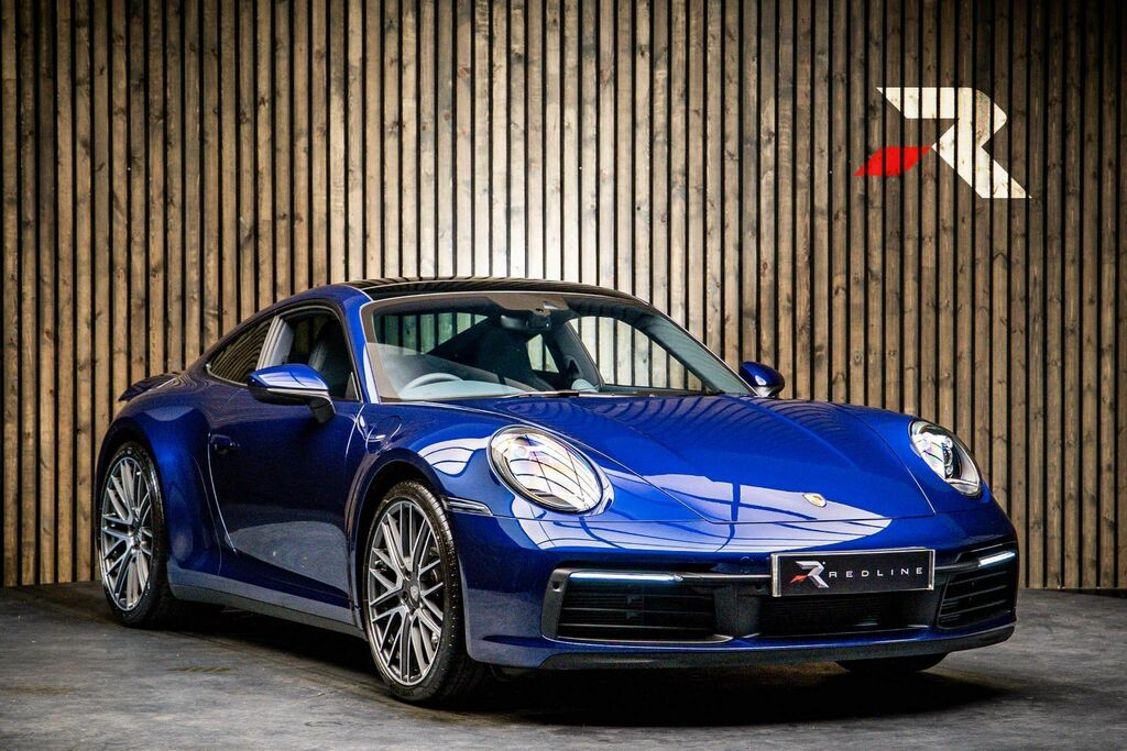 Compare Porsche 911 3.0T 992 Carrera 4S Pdk 4Wd Euro 6 Ss YF23HDJ Blue