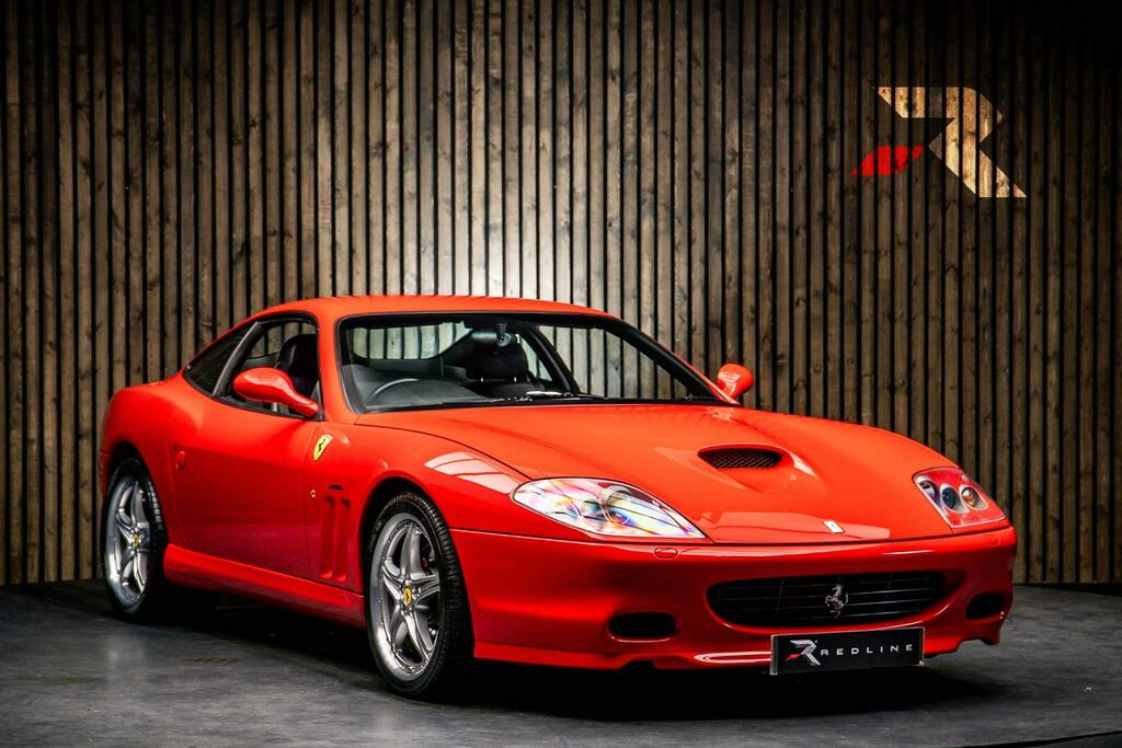Compare Ferrari 575M Unspecified SK52YPL Red