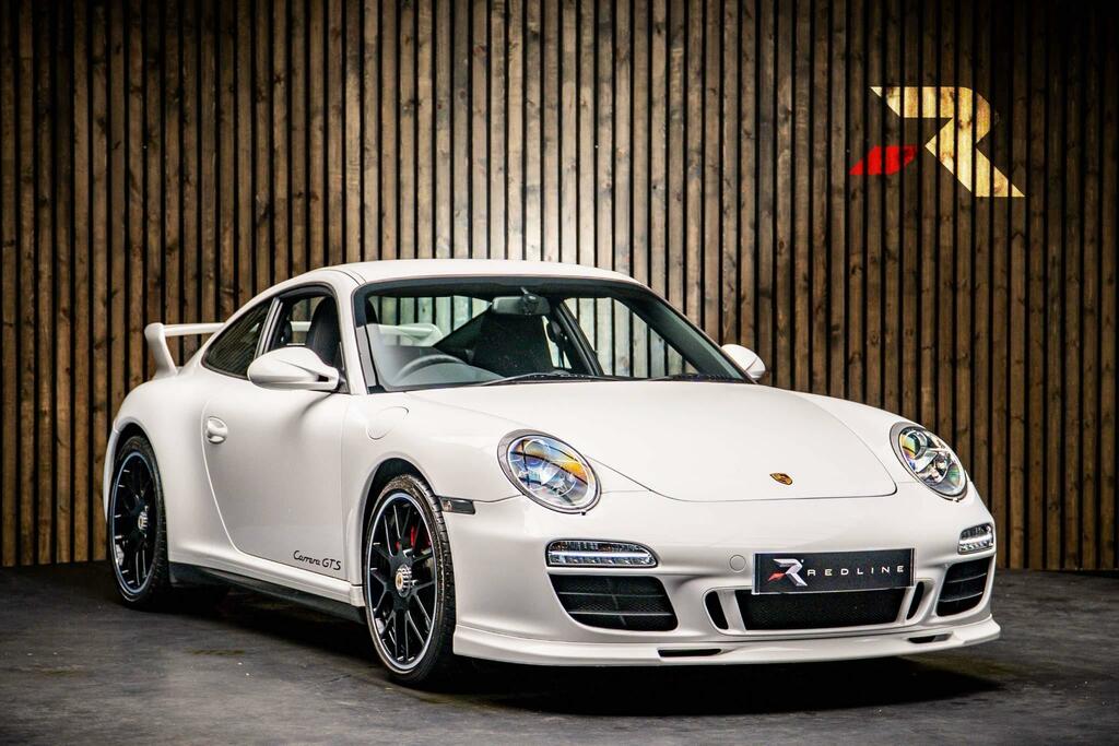 Compare Porsche 911 3.8 997 Carrera Gts Pdk SL11ZPP White