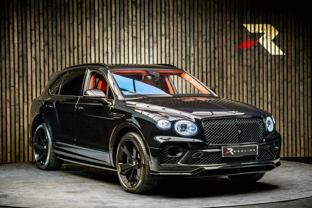 Compare Bentley Bentayga V8 MV21VVO Black