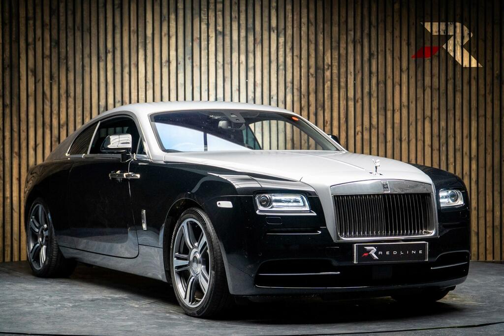 Compare Rolls-Royce Wraith 6.6 V12 Euro 6 HN65OSD 