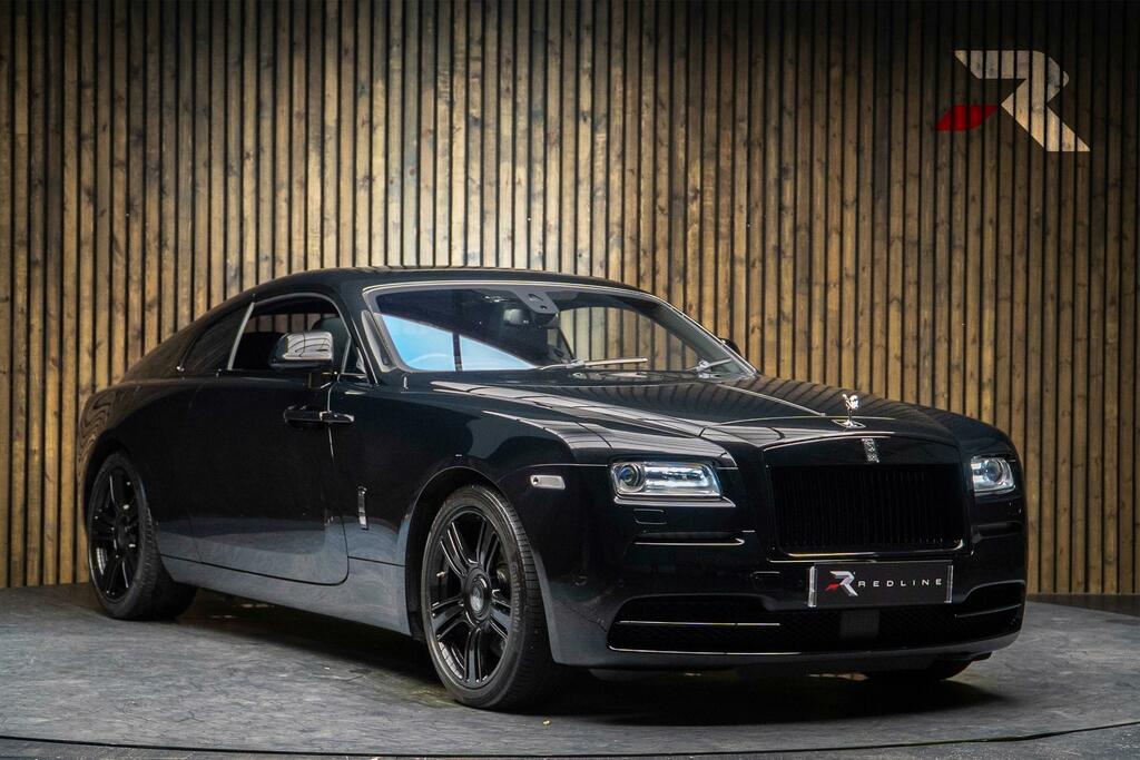 Compare Rolls-Royce Wraith V12 SN16EDC Black