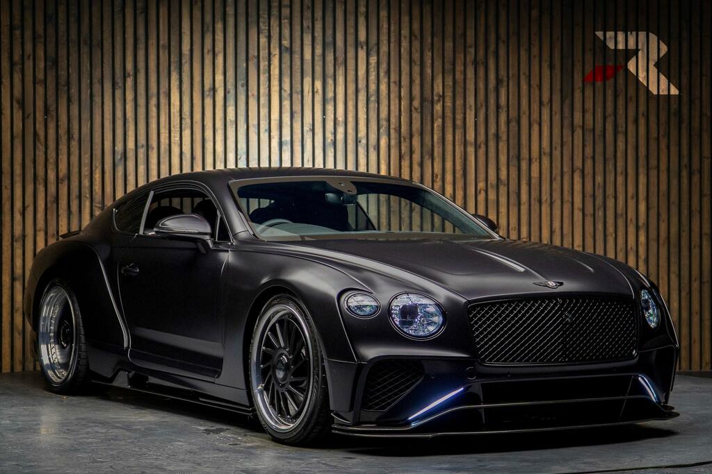 Compare Bentley Continental Gt 6.0 W12 Gt 4Wd Euro 6  Black