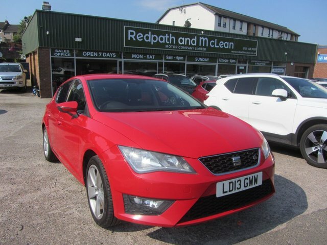 Compare Seat Leon Fr LD13GWW Red