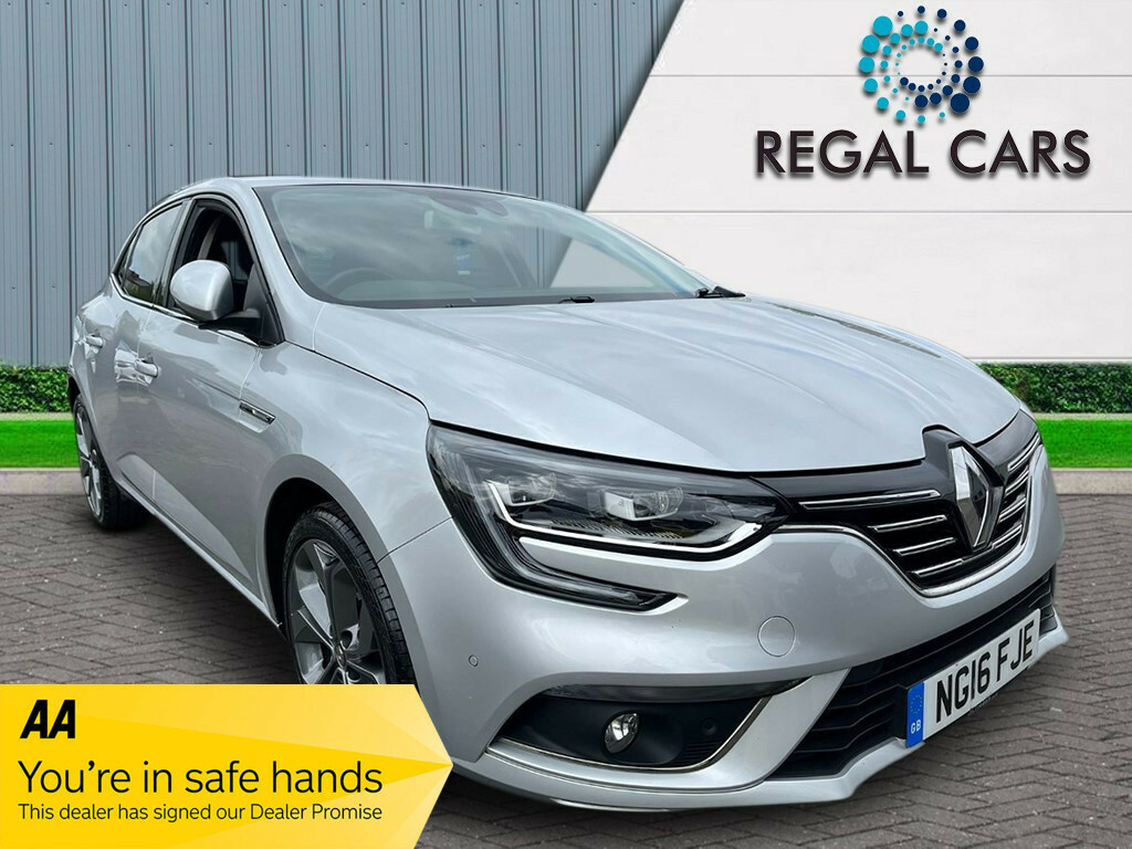 Compare Renault Megane Megane Signature Nav Dci NG16FJE Silver