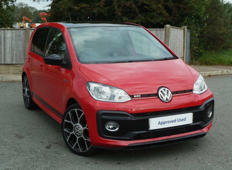 Compare Volkswagen Up Up Gti BV68UNW Red