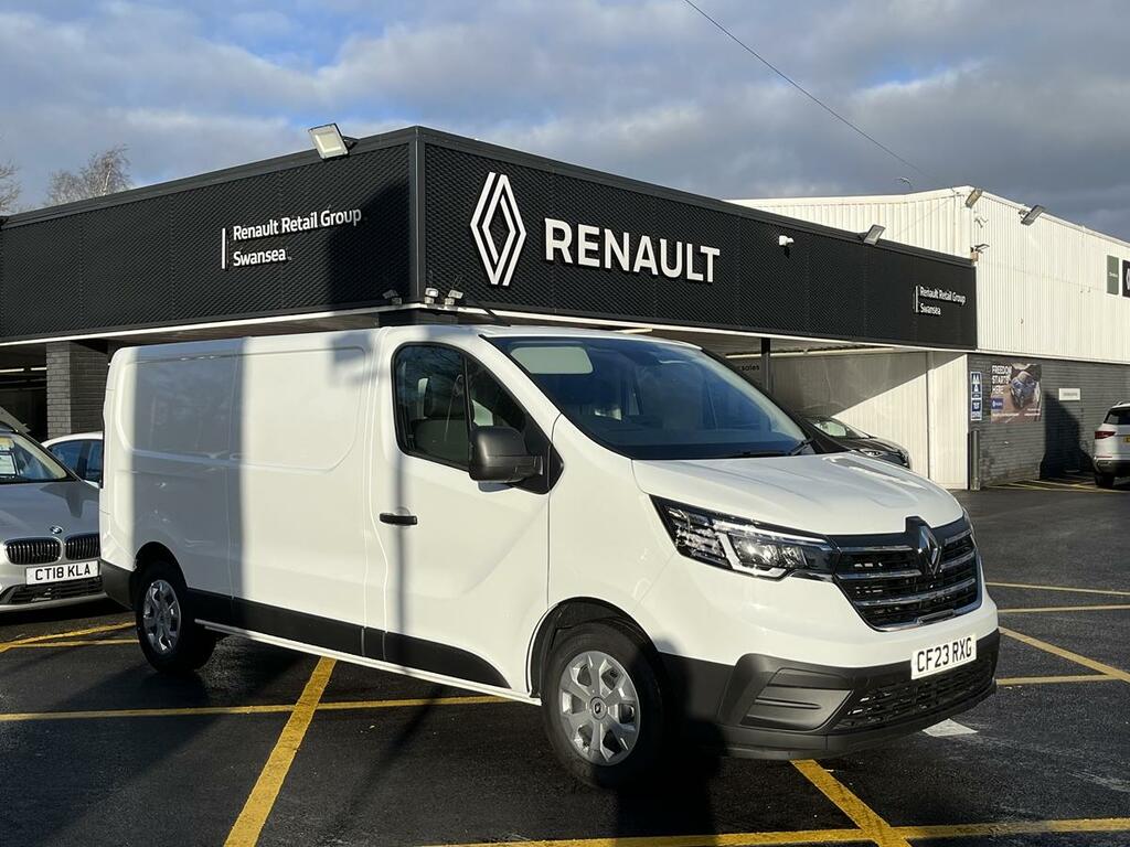Compare Renault Trafic Trafic Ll30 Business Blue Dci A CF23RXG White