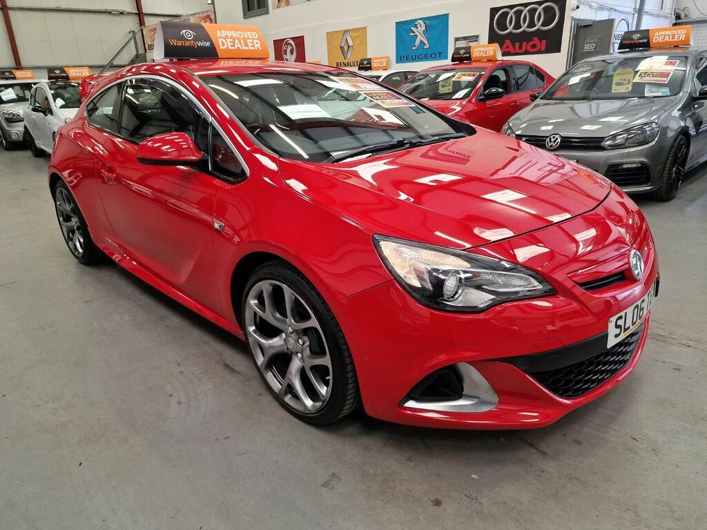Compare Vauxhall Astra Coupe Vxr 201414 SL06TER Red