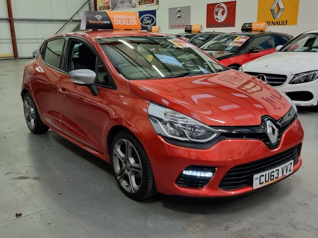 Renault Clio Hatchback 1.2 Tce Gt Line 201363 Red #1