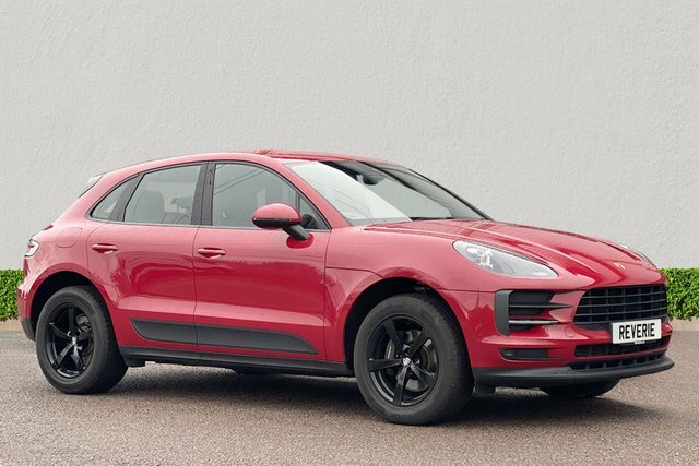 Compare Porsche Macan 2.0 Pdk 242 Bhp LV21OYB Red