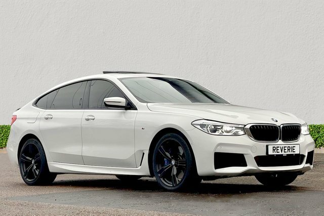 Compare BMW 6 Series 3.0 630D Xdrive M Sport 261 Bhp SY18XWG White