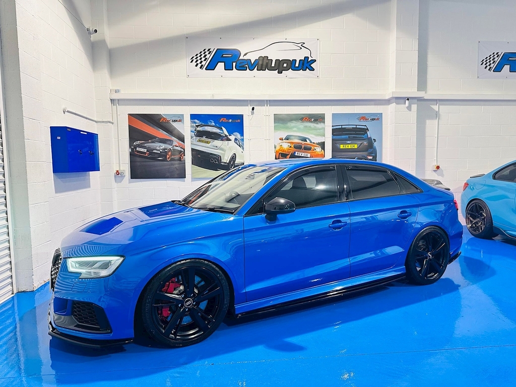 Compare Audi RS3 Daza Engine Mrc Stage 2.5 548Bhp One Of Th RS03SAY Blue