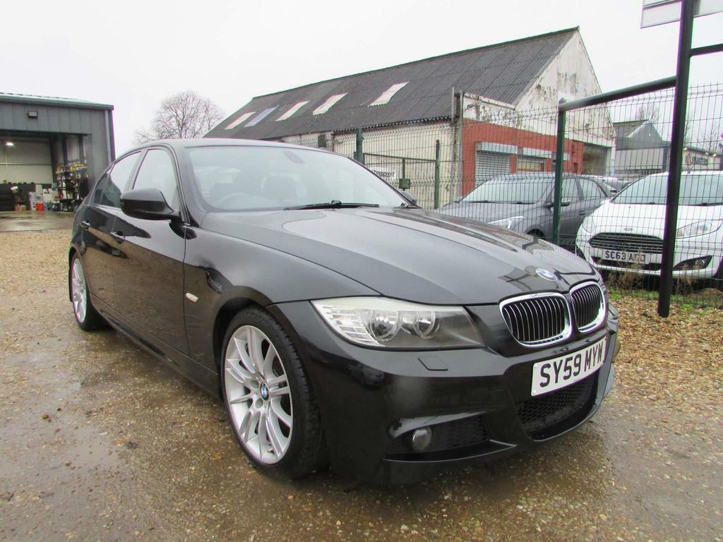 Compare BMW 3 Series 3.0 330D M Sport Euro 5 SY59MYW Black