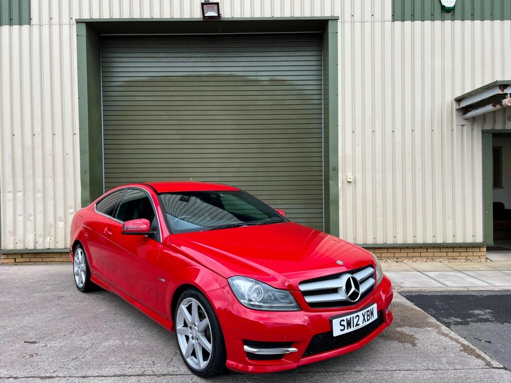 Compare Mercedes-Benz C Class Cdi Blueefficiency Amg Sport ST53XDY Red