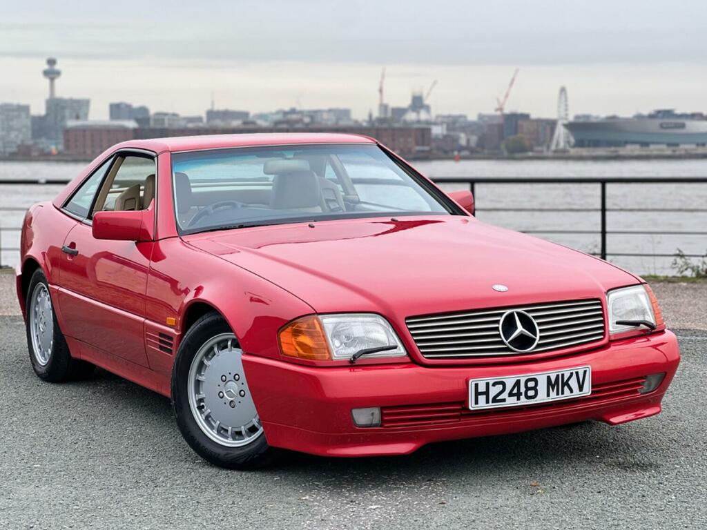 Compare Mercedes-Benz 500 5.0 Sl H248MKV Red
