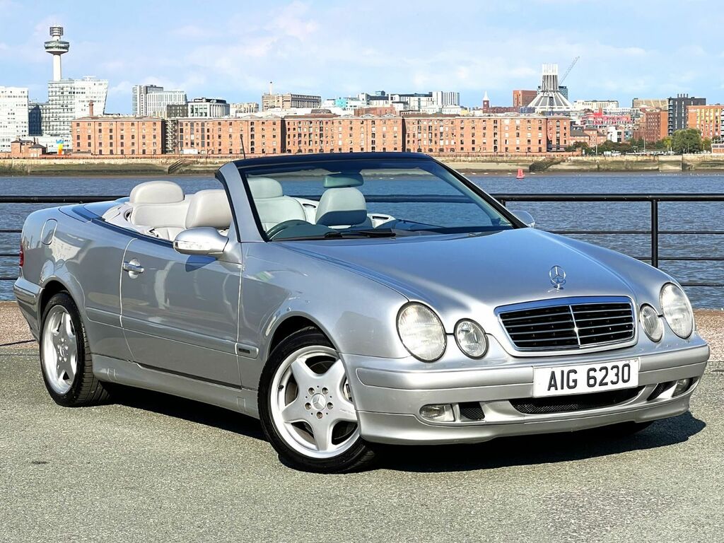 Compare Mercedes-Benz CLK Clk430 Elegance AIG6230 Silver