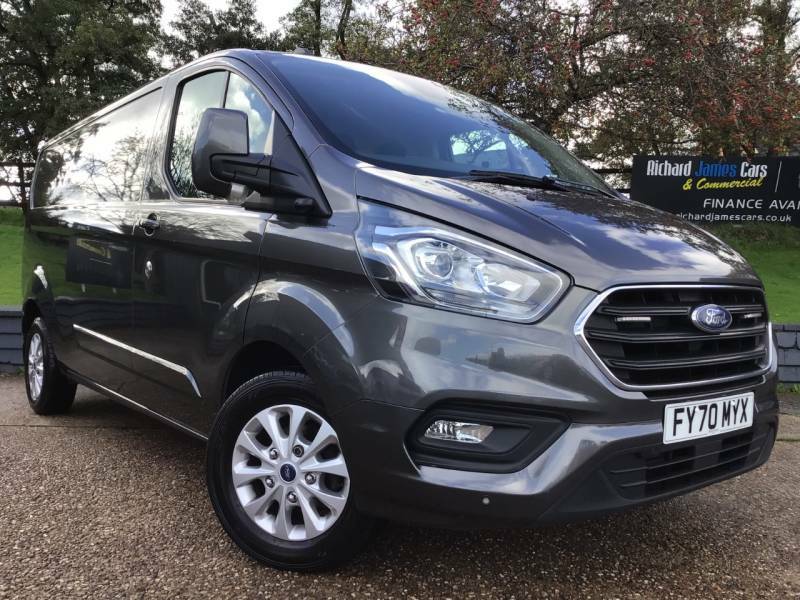 Compare Ford Transit Custom 2.0 Ecoblue 130Ps Low Roof Limited Van One O FY70MYX Grey