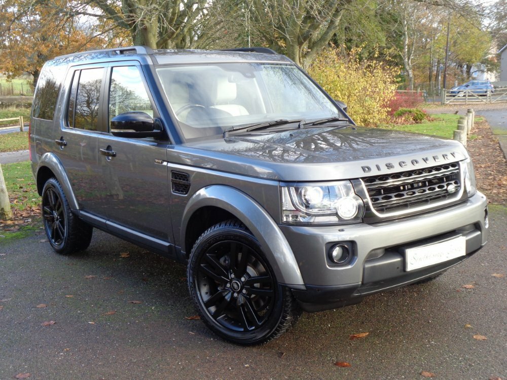 Compare Land Rover Discovery 4 Sdv6 3.0 Hse 5-Door LX15YMF Grey