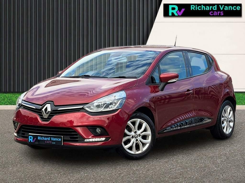 Compare Renault Clio Clio Dynamique Nav Tce HK18MHF Red