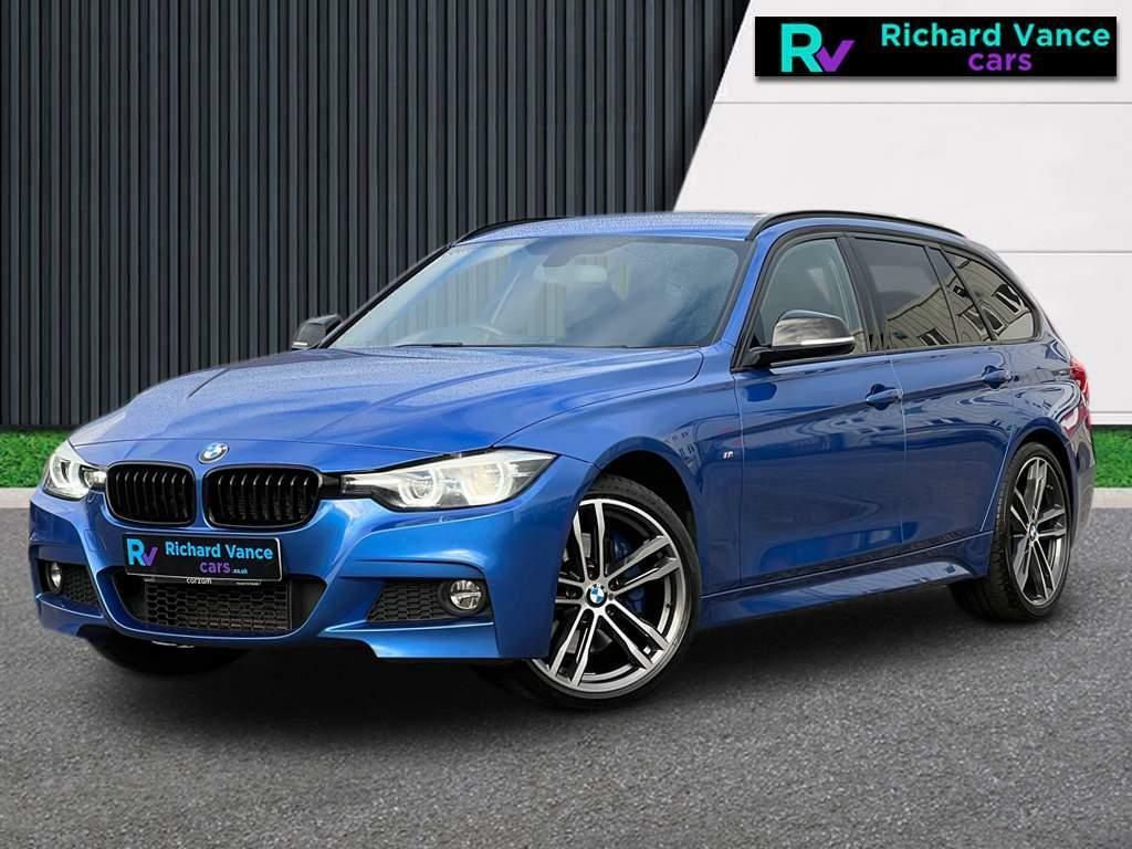Compare BMW 3 Series 320D M Sport Shadow Edition Touring RY68OSV Blue