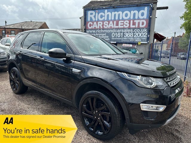 Compare Land Rover Discovery Discovery Sport Luxury Hse Td4 BJ65VCD Black