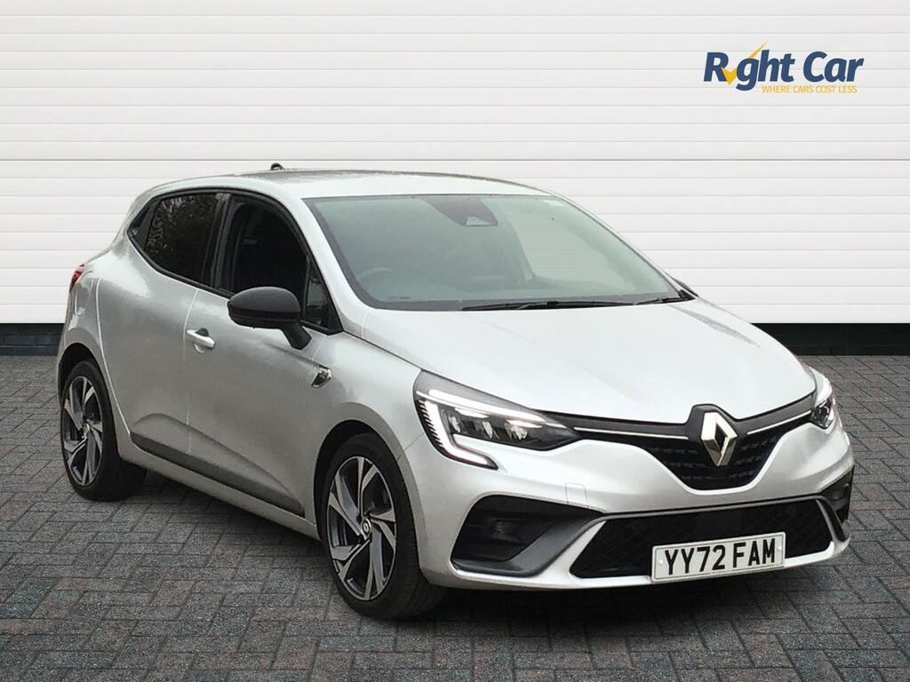 Compare Renault Clio 1.0 Tce Rs Line 2022 72 YY72FAM Silver