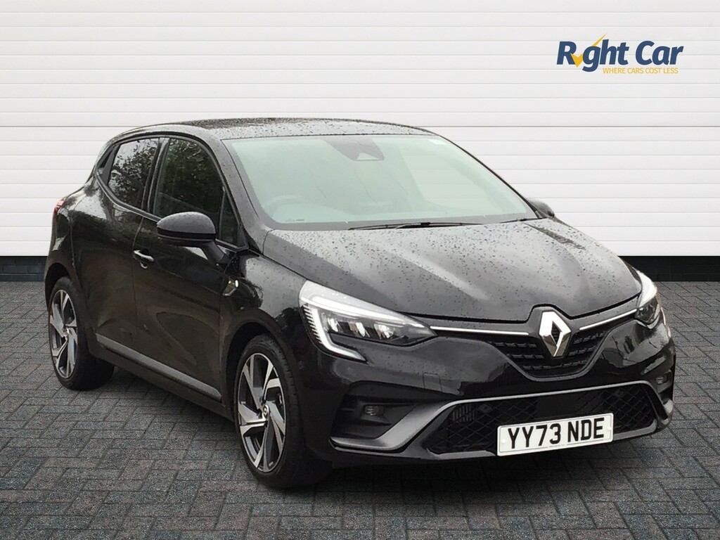 Compare Renault Clio 1.0 Tce 90 Rs Line 2023 73 YY73NDE Black