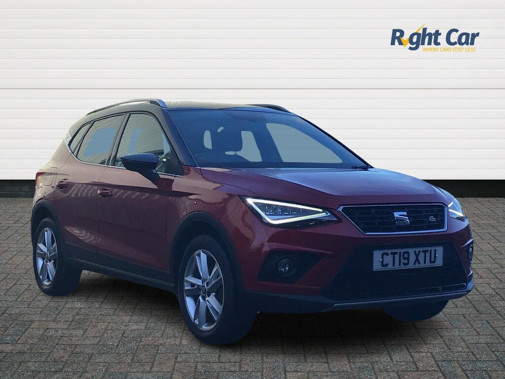 Compare Seat Arona 1.0 Tsi Fr 2019 19 CT19XTU Red