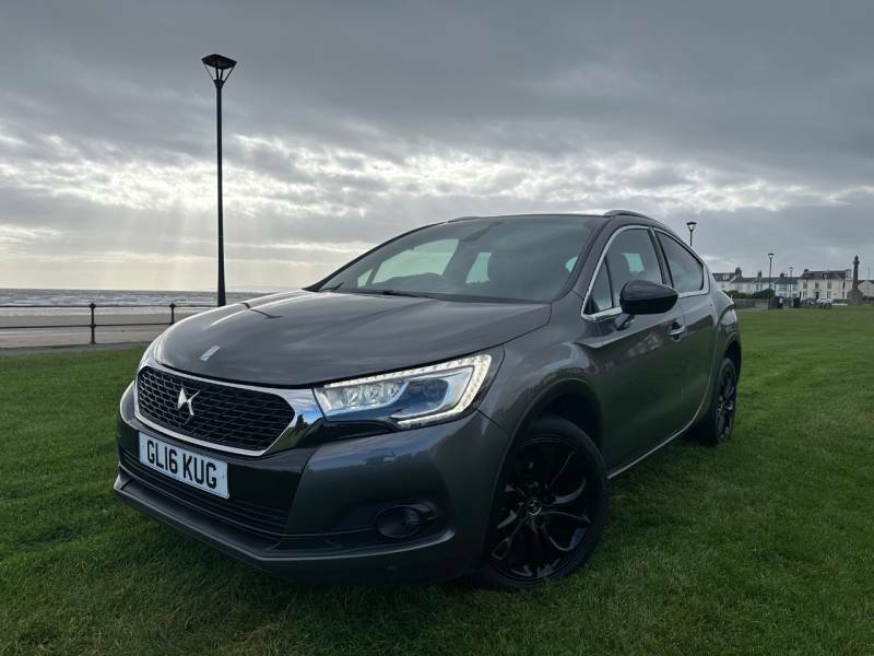 DS DS 4 Crossback Bluehdi Crossback Ss Grey #1