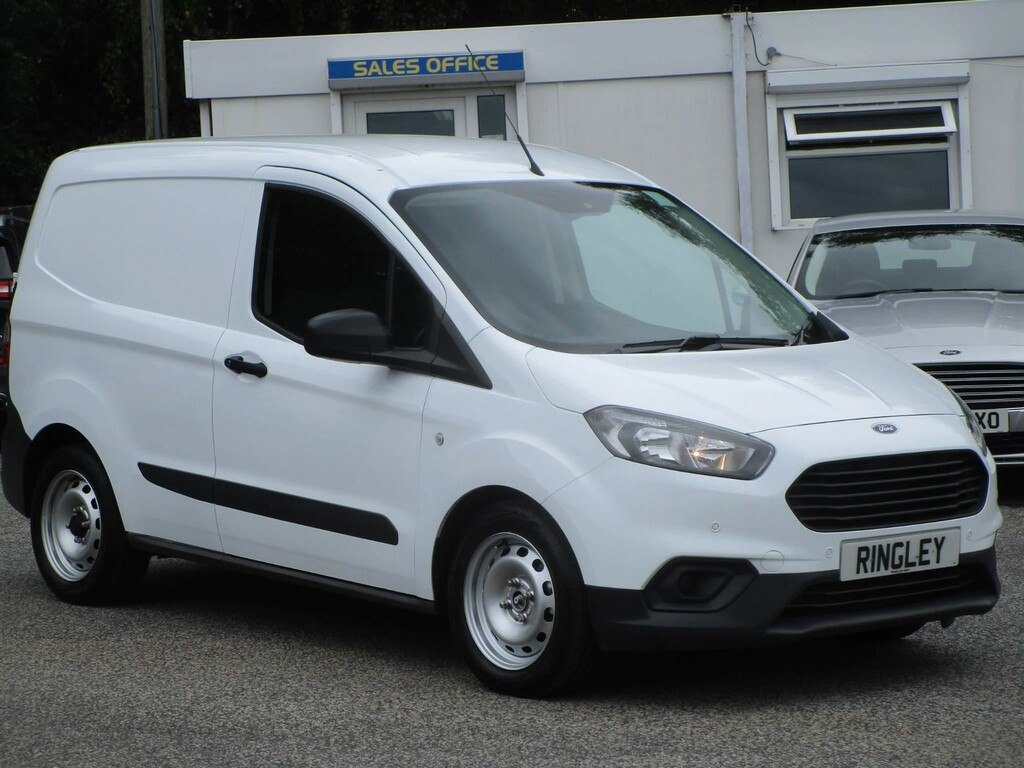 Compare Ford Transit Courier 1.0 Ecoboost L1 Euro 6 ML22EDV White