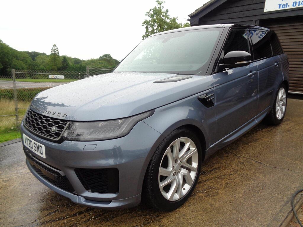 Compare Land Rover Range Rover Sport Range Rover Sport Hse Dynamic AY20SMO Blue