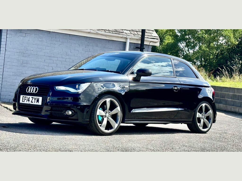 Audi A1 1.4 Tfsi Cod Black Edition Euro 5 Ss Black #1