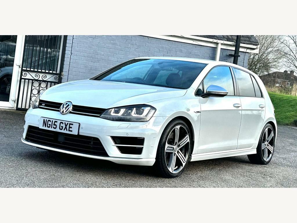 Compare Volkswagen Golf 2.0 Tsi Bluemotion Tech R 4Motion Euro 6 Ss NG15GXE White