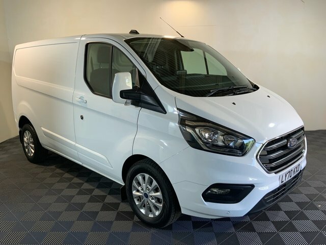 Compare Ford Transit Custom 2.0 280 Limited Pv Ecoblue 129 Bhp LY70KXD White