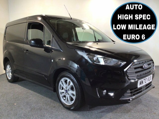 Compare Ford Transit Connect 1.5 200 Limited Tdci 119 Bhp MW70VUX Black