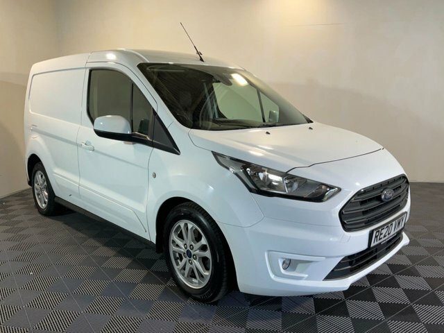 Compare Ford Transit Custom 1.5 200 Limited Tdci 119 Bhp RE20VMY White