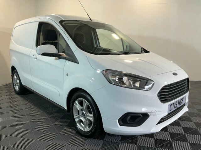 Compare Ford Transit Custom 1.0 Limited 99 Bhp CT19HGF White