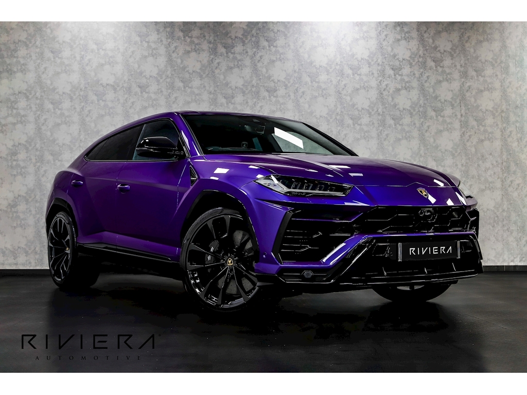 Compare Lamborghini Urus Urus V8 WN23NME Purple