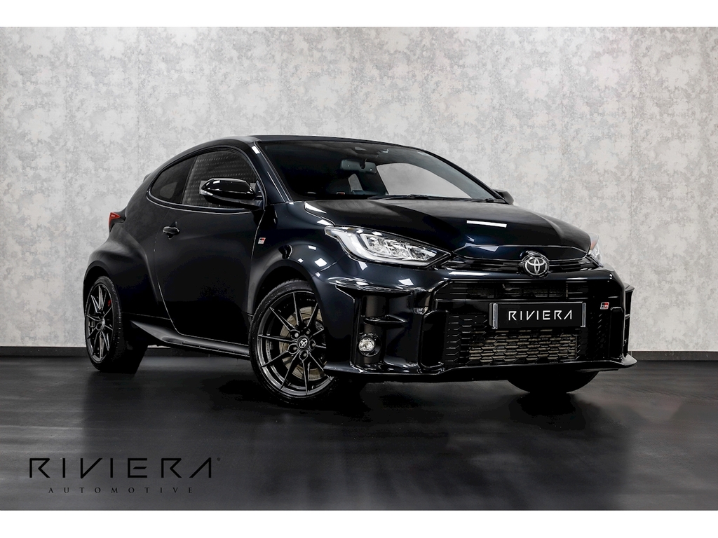 Compare Toyota Yaris T Gr Circuit LL70ZNF Black
