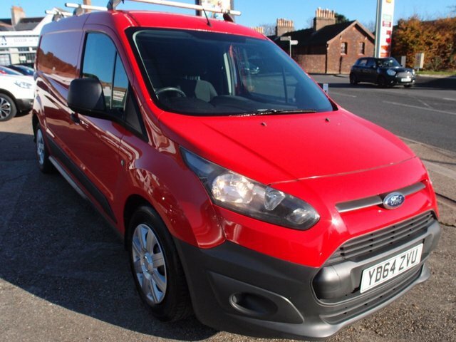 Compare Ford Transit Connect Connect 1.6 210 Econetic YD64ZVU Red