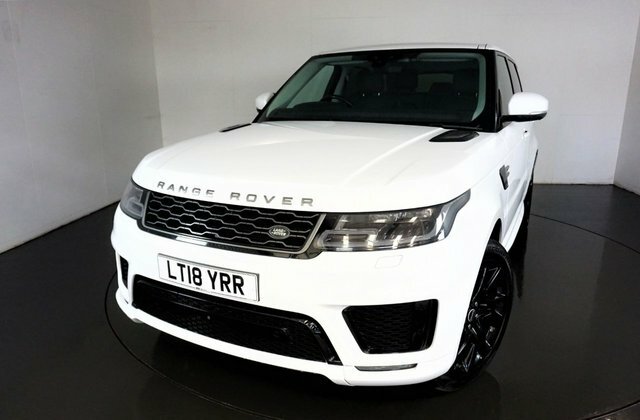 Compare Land Rover Range Rover Sport 3.0 V6 Hse Dynamic Owner Car LT18YRR White