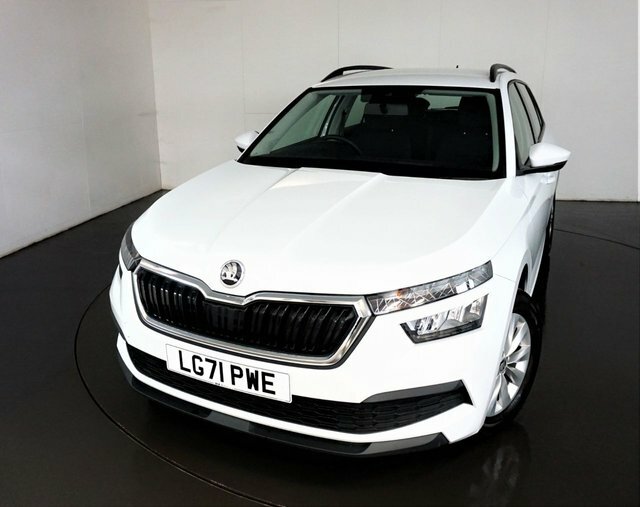 Compare Skoda Kamiq 1.0 S Tsi 5D-1 Owner From New-bluetooth-cruise Con LG71PWE White