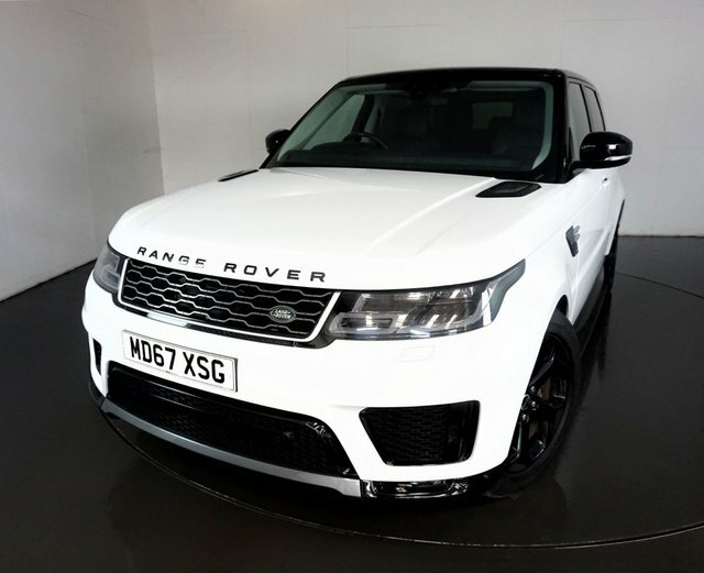Compare Land Rover Range Rover Sport 3.0 Sdv6 Hse 306 Bhp-1 Owner MD67XSG White