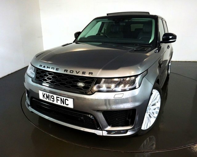 Compare Land Rover Range Rover Sport 3.0 Sdv6 Dynamic Owner Fro KM19FNC Grey