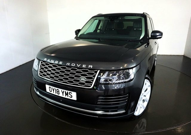 Compare Land Rover Range Rover 4.4 Sdv8 Vogue Se Former Keepers-22 OY18YMS Grey