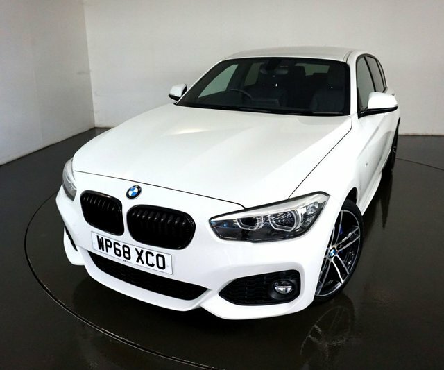 Compare BMW 1 Series 2.0 118D M Sport Shadow Edition 5D-1 Owner WP68XCO White