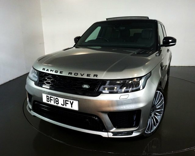 Compare Land Rover Range Rover Sport 3.0 Sdv6 Dynamic Owner Fro BF18JFY Silver