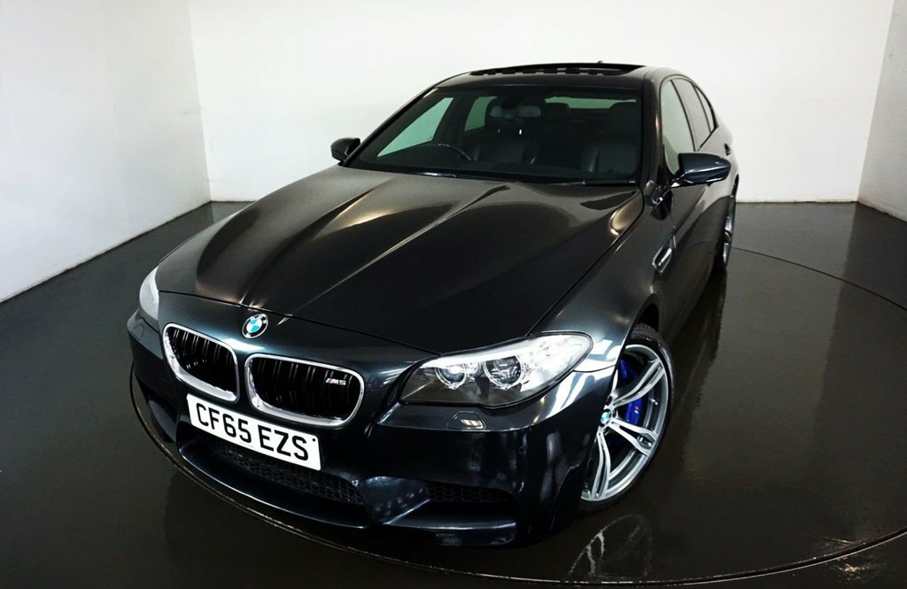 Compare BMW M5 M5 Auto CF65EZS Grey