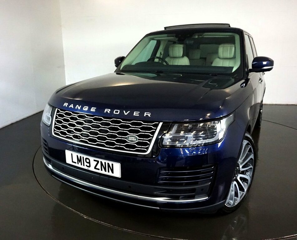 Compare Land Rover Range Rover 4.4 Sdv8 Former Keepers-fi LM19ZNN Blue
