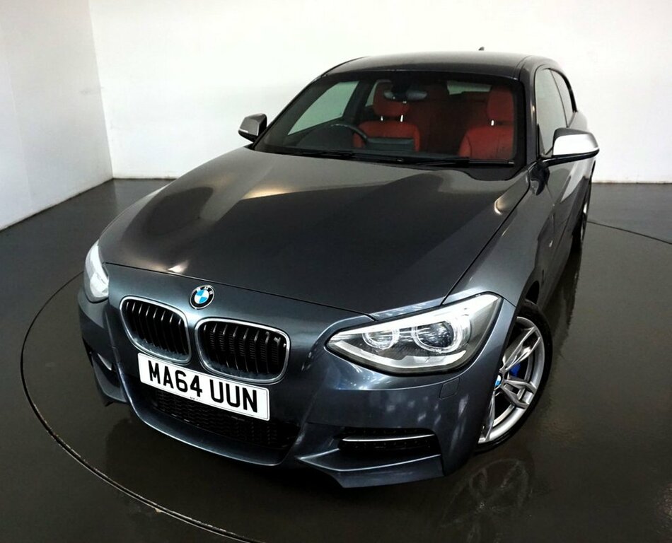 Compare BMW 1 Series 3.0 M135i 316 Bhp-1 Owner From New-finished MA64UUN Grey